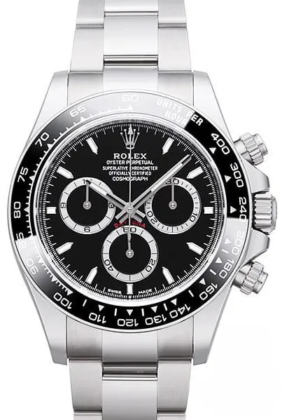 Rolex Daytona 126500LN 40mm Ceramic and Stainless steel Black