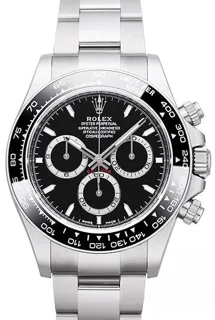 Rolex Daytona 126500LN Ceramic and Stainless steel Black