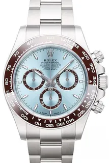 Rolex Daytona 126506 Platinum Blue