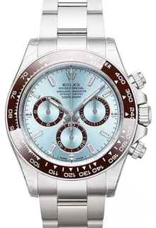 Rolex Daytona 126506 Platinum Blue