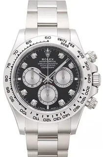 Rolex Cosmograph Daytona 126509 18k white gold Black