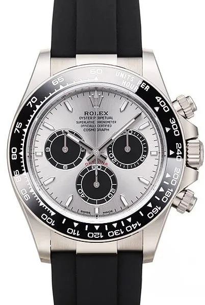 Rolex Daytona 126519LN 40mm Ceramic and White gold Gray