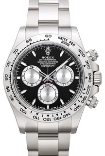 Rolex Daytona 126509 18k white gold Black