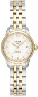 Tissot T-Classic T41.2.183.34 Yellow gold and Stainless steel Silver