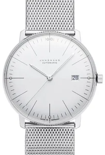 Junghans max bill Automatic 027/4002.46 Stainless steel Silver