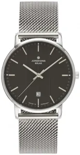 Junghans Junghans RC & Solar 14/4061.44 Stainless steel Black