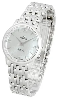 Omega De Ville Prestige 424.10.27.60.05.001 Stainless steel White