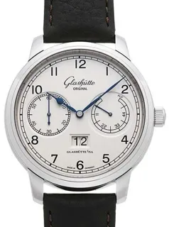 Glashütte Senator Observer 100-14-05-02-05 Stainless steel