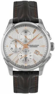 Hamilton Jazzmaster Auto Chrono H32596551 Stainless steel Silver