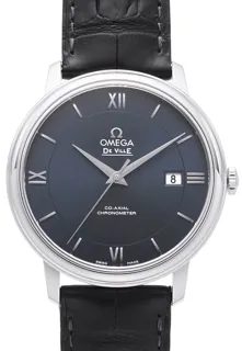 Omega De Ville Prestige 424.13.40.20.03.001 Stainless steel Blue