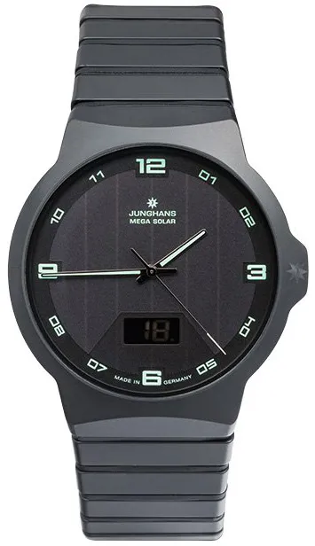 Junghans Junghans RC & Solar 18/1436.44 40.5mm Ceramic Black