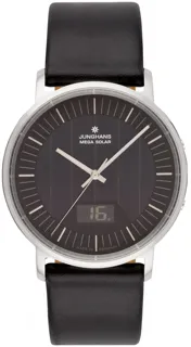 Junghans Junghans RC & Solar 56/4220.00 Stainless steel Black