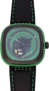 Sevenfriday P1 Industrial Essence Green P1/05 Stainless steel Green