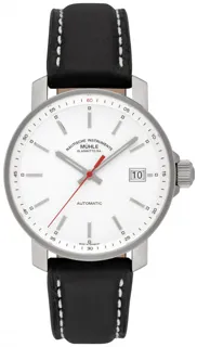 Mühle Glashütte 29er M1-25-21-LB Stainless steel White