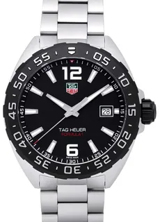 TAG Heuer Formula 1 Quartz WAZ1110.BA0875 Stainless steel Black