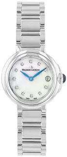 Maurice Lacroix Fiaba Date FA1003-SS002-170-1 Stainless steel White