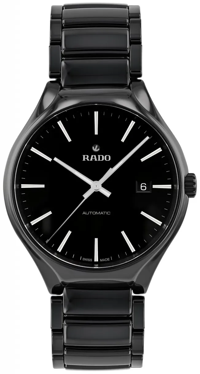 Rado True R27056152 40mm Ceramic Black