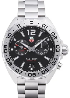 TAG Heuer Formula 1 WAZ111A.BA0875 Stainless steel Black