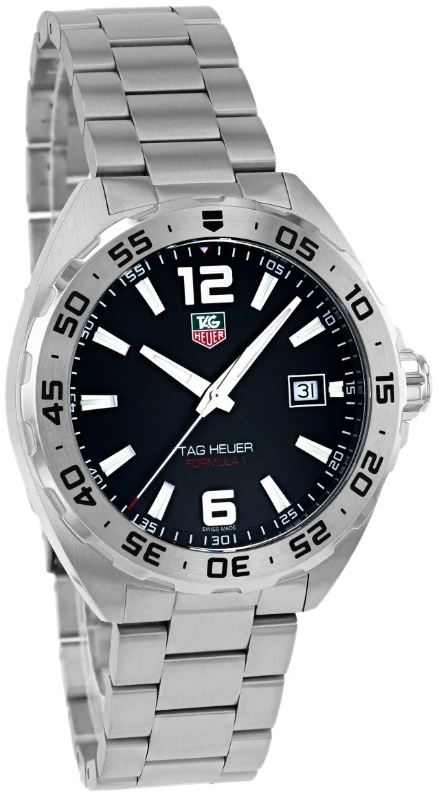 TAG Heuer Formula 1 WAZ1112.BA0875 41mm Stainless steel Black