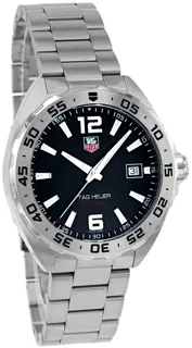 TAG Heuer Formula 1 Quartz WAZ1112.BA0875 Stainless steel Black