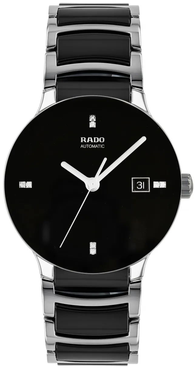 Rado Centrix R30941702 38mm Coated black Black