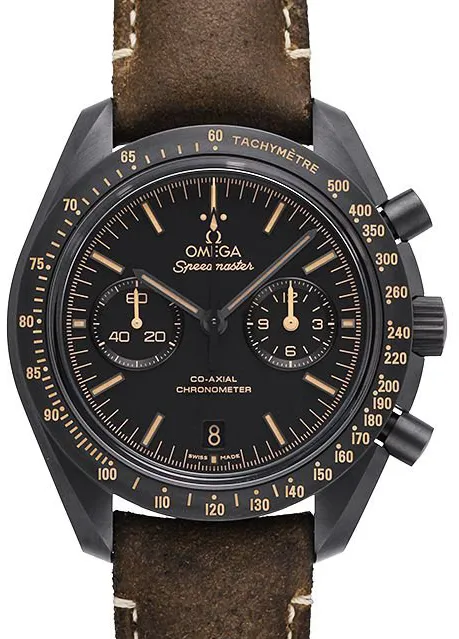 Omega Speedmaster Professional Moonwatch 311.92.44.51.01.006 44.5mm Ceramic Black