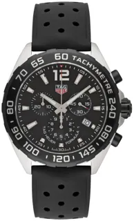 TAG Heuer Formula 1 CAZ1010.FT8024 Stainless steel Black