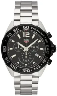 TAG Heuer Formula 1 CAZ1010.BA0842 43mm Stainless steel Black