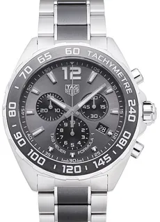 TAG Heuer Formula 1 CAZ1011.BA0843 43mm Ceramic and Stainless steel Gray