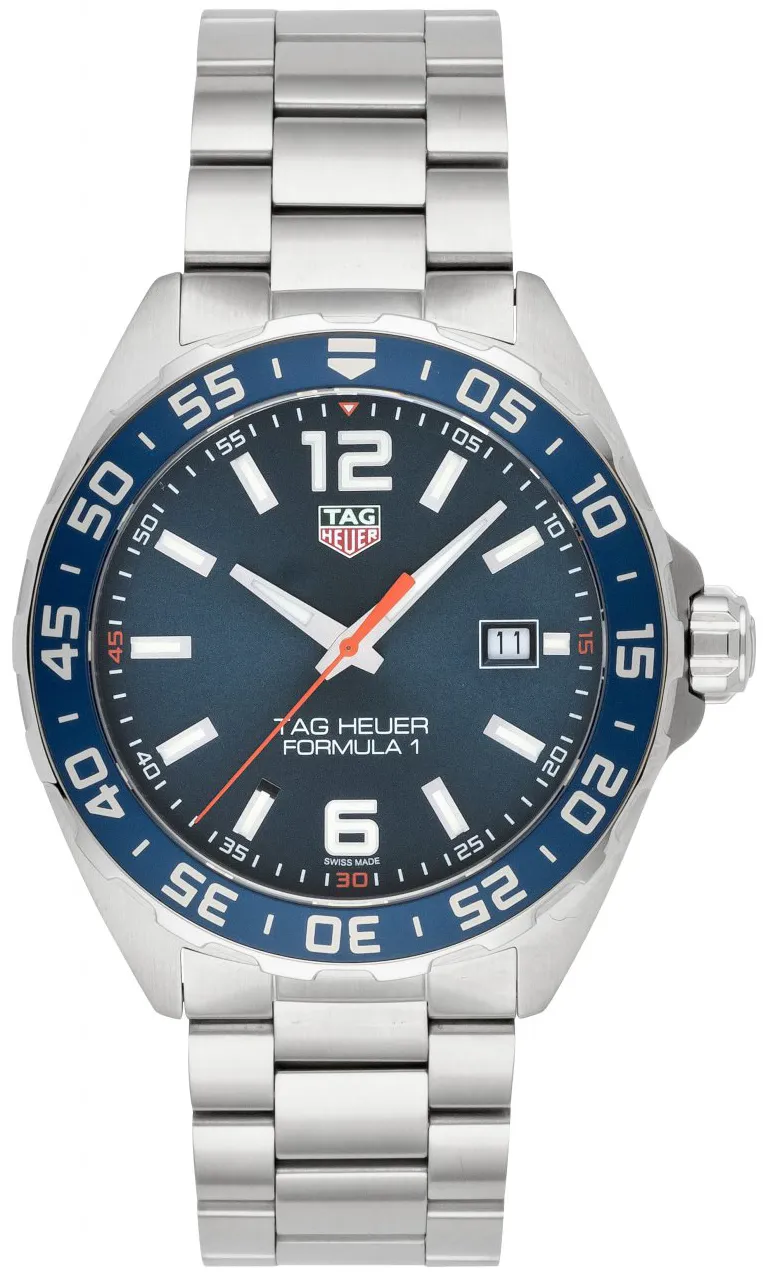 TAG Heuer Formula 1 Quartz WAZ1010.BA0842 43mm Stainless steel Blue