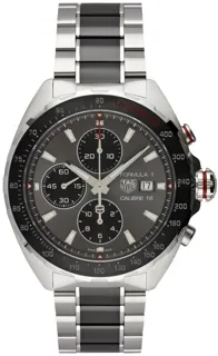 TAG Heuer Formula 1 CAZ2012.BA0970 Stainless steel Gray