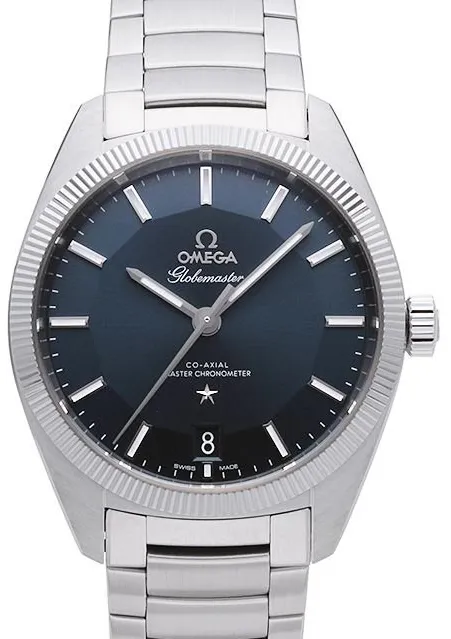 Omega Globemaster 130.30.39.21.03.001 39mm Stainless steel Blue