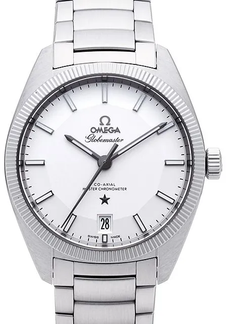 Omega Globemaster 130.30.39.21.02.001 39mm Stainless steel Silver