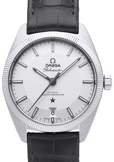 Omega Globemaster 130.33.39.21.02.001 39mm Stainless steel Silver