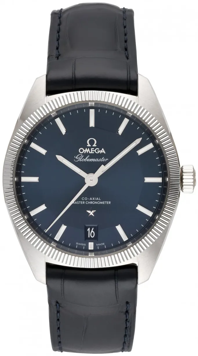 Omega Globemaster 130.33.39.21.03.001 39mm Stainless steel Blue