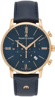 Maurice Lacroix Eliros EL1098-PVP01-411-1 Stainless steel Blue