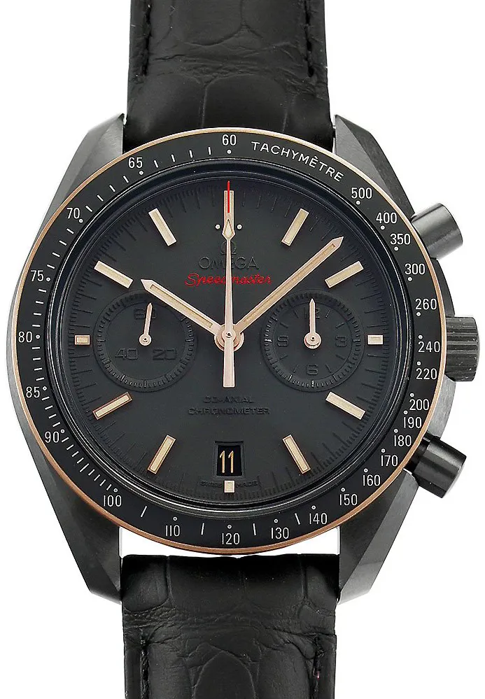 Omega Speedmaster Professional Moonwatch 311.63.44.51.06.001 44.5mm Ceramic and Rose gold Gray