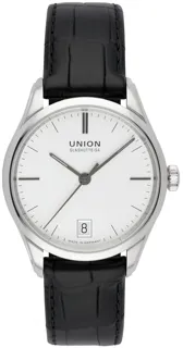 Union Glashütte Viro Date D011.207.16.031.00 Stainless steel Silver