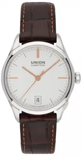 Union Glashütte Viro Date D011.207.16.031.01 Stainless steel Silver