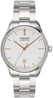 Union Glashütte Viro Date D011.407.11.031.01 Stainless steel Silver