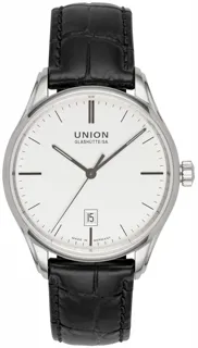 Union Glashütte Viro Date D011.407.16.031.00 Stainless steel Silver