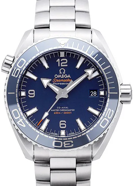 Omega Seamaster Planet Ocean 215.30.44.21.03.001 43.5mm Ceramic and Stainless steel Blue