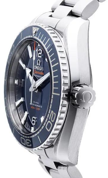 Omega Seamaster Planet Ocean 215.30.44.21.03.001 43.5mm Ceramic and Stainless steel Blue 1