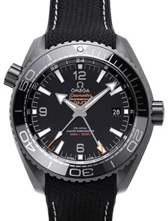 Omega Seamaster 215.92.46.22.01.001 Black ceramic Black