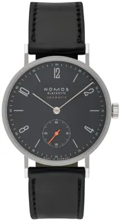 NOMOS Tangente 177 Stainless steel Blue