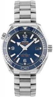 Omega Seamaster 215.30.40.20.03.001 Stainless steel Blue