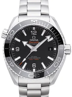 Omega Seamaster 215.30.44.21.01.001 Stainless steel Black