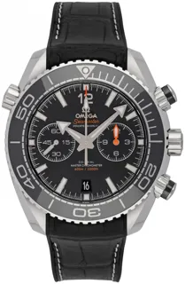 Omega Seamaster 215.33.46.51.01.001 Stainless steel Black