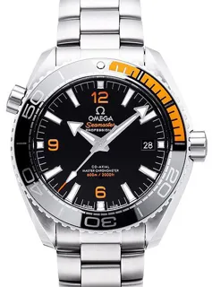 Omega Seamaster 215.30.44.21.01.002 Stainless steel Black