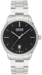 Union Glashütte Viro Date D011.407.11.051.00 Stainless steel Black